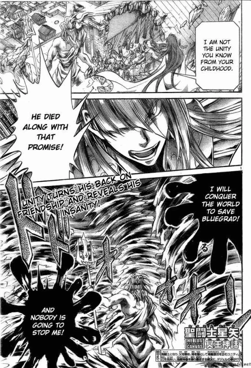 Saint Seiya - The Lost Canvas Chapter 111 page 1