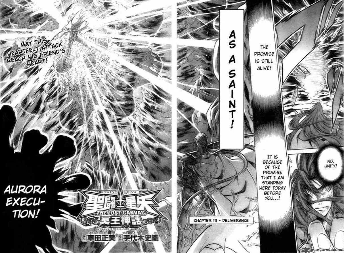 Saint Seiya - The Lost Canvas Chapter 111 page 2
