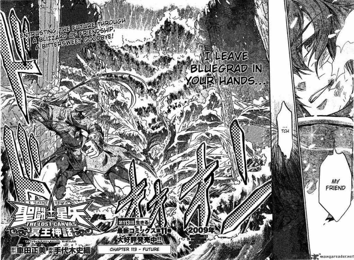 Saint Seiya - The Lost Canvas Chapter 113 page 2