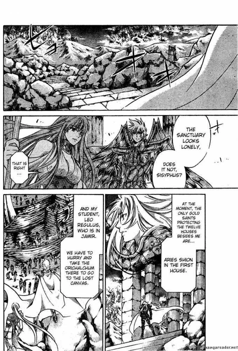 Saint Seiya - The Lost Canvas Chapter 114 page 15