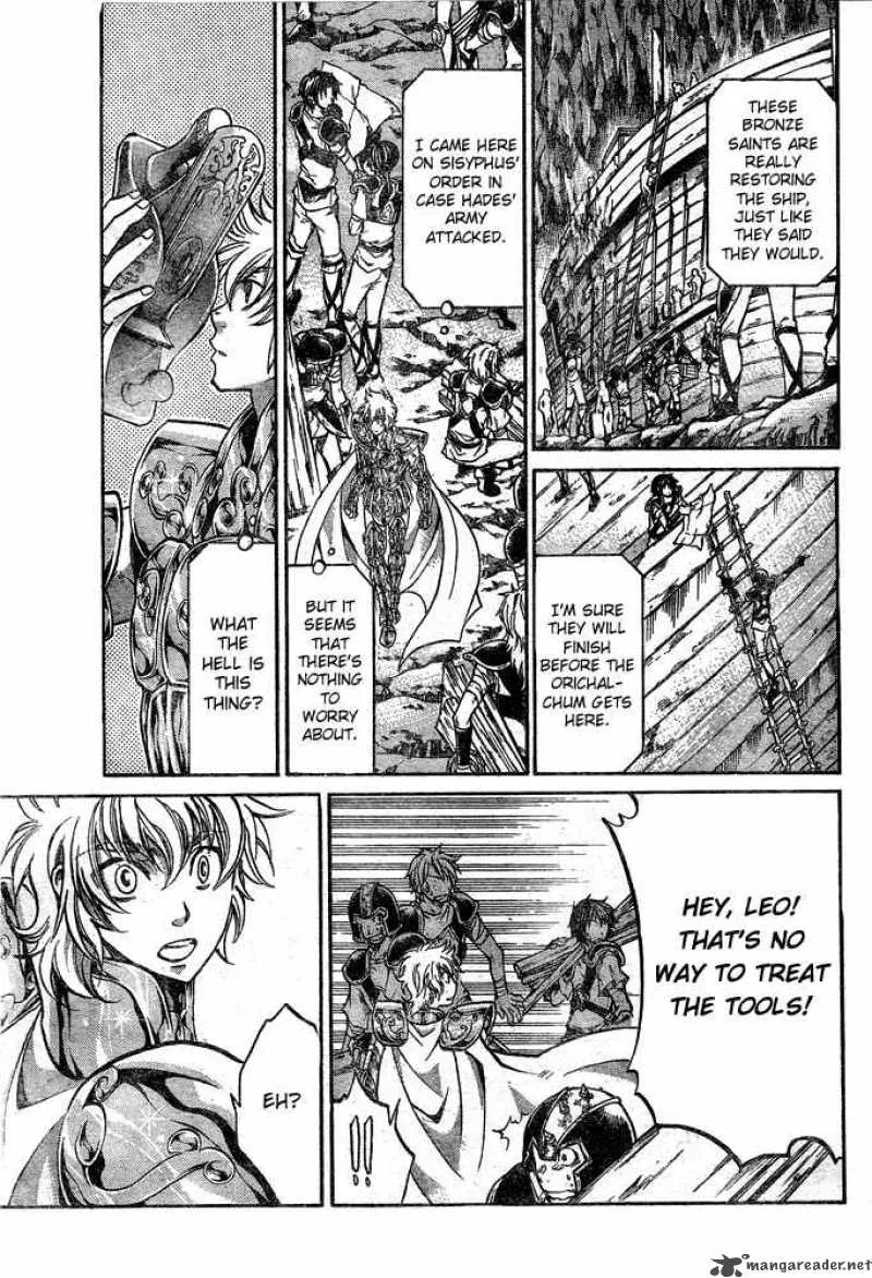 Saint Seiya - The Lost Canvas Chapter 115 page 10