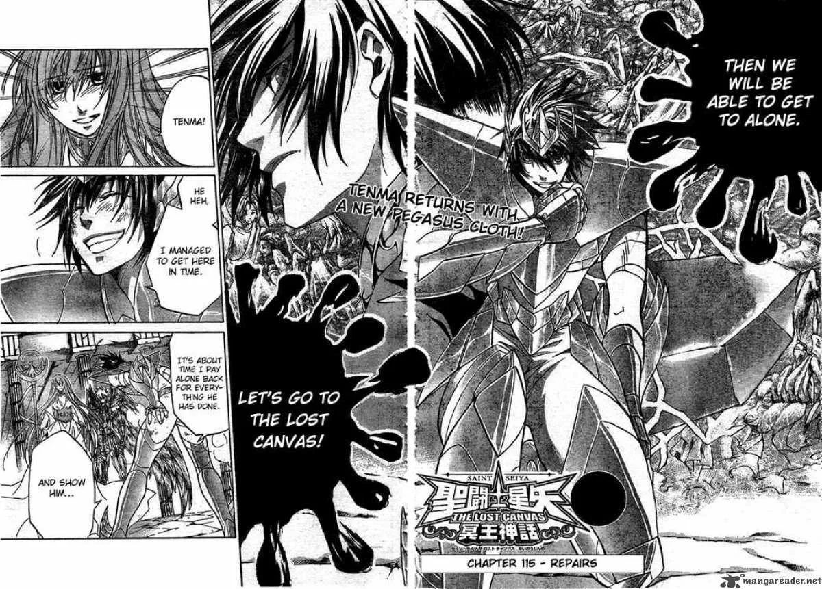 Saint Seiya - The Lost Canvas Chapter 115 page 2