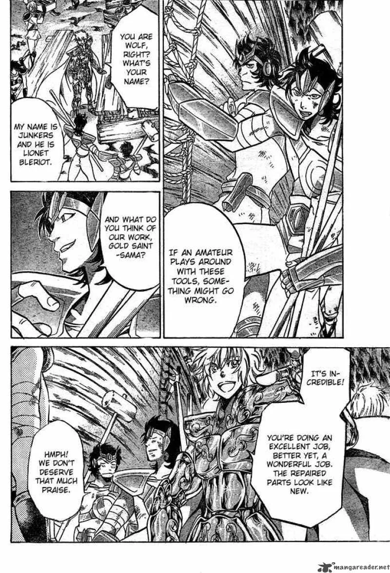 Saint Seiya - The Lost Canvas Chapter 115 page 11