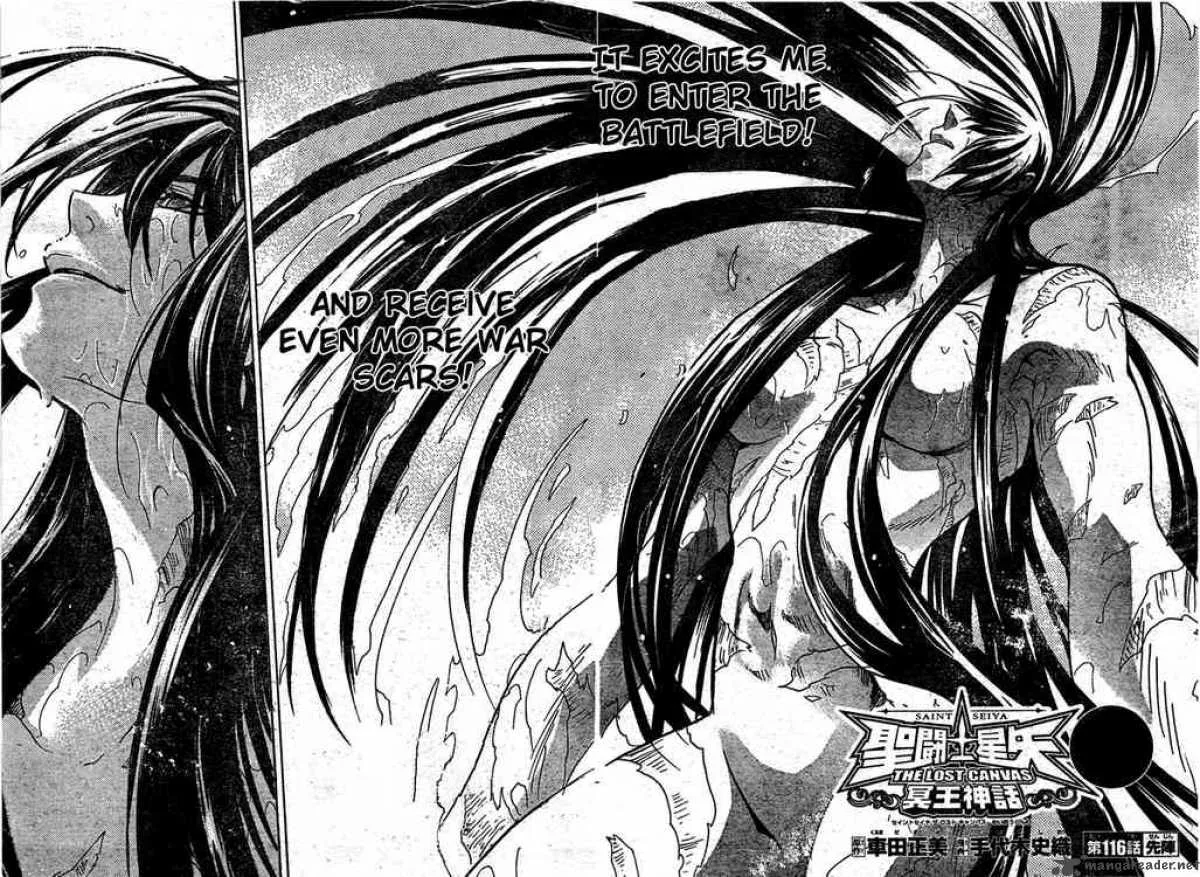 Saint Seiya - The Lost Canvas Chapter 116 page 2