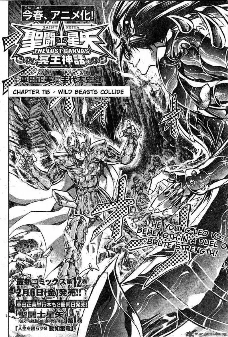 Saint Seiya - The Lost Canvas Chapter 118 page 2