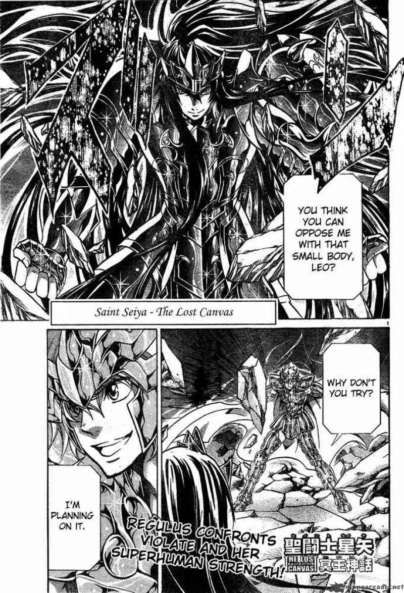 Saint Seiya - The Lost Canvas Chapter 118 page 1
