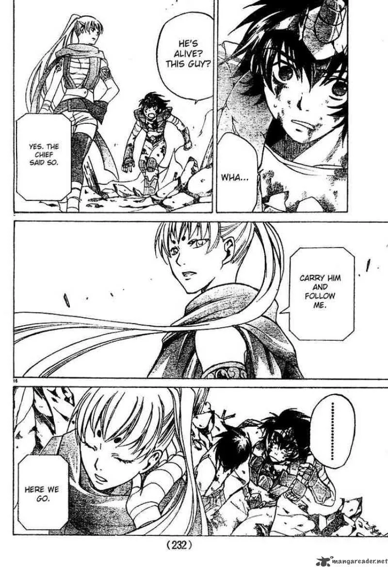 Saint Seiya - The Lost Canvas Chapter 12 page 16