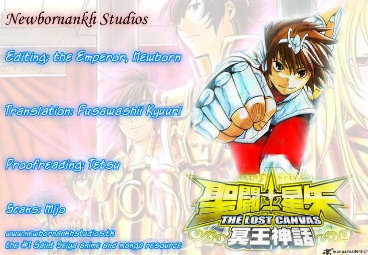 Saint Seiya - The Lost Canvas Chapter 12 page 20