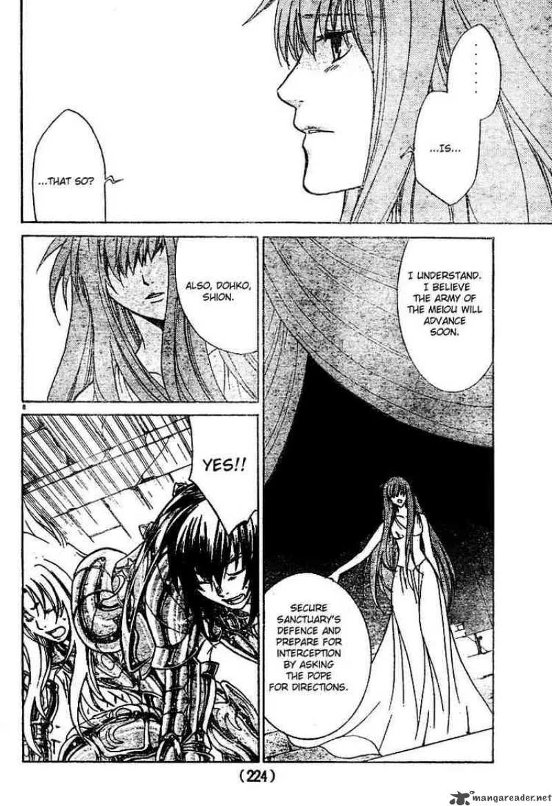 Saint Seiya - The Lost Canvas Chapter 12 page 8
