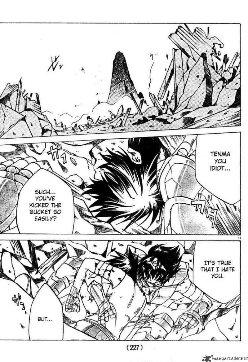 Saint Seiya - The Lost Canvas Chapter 12 page 11