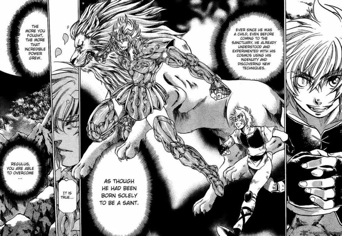 Saint Seiya - The Lost Canvas Chapter 120 page 7