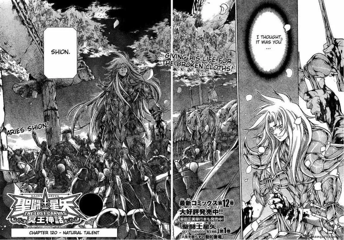 Saint Seiya - The Lost Canvas Chapter 120 page 2