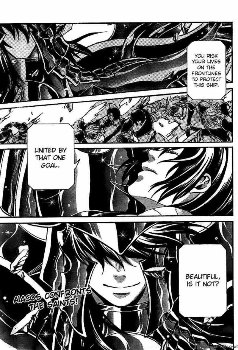 Saint Seiya - The Lost Canvas Chapter 123 page 1