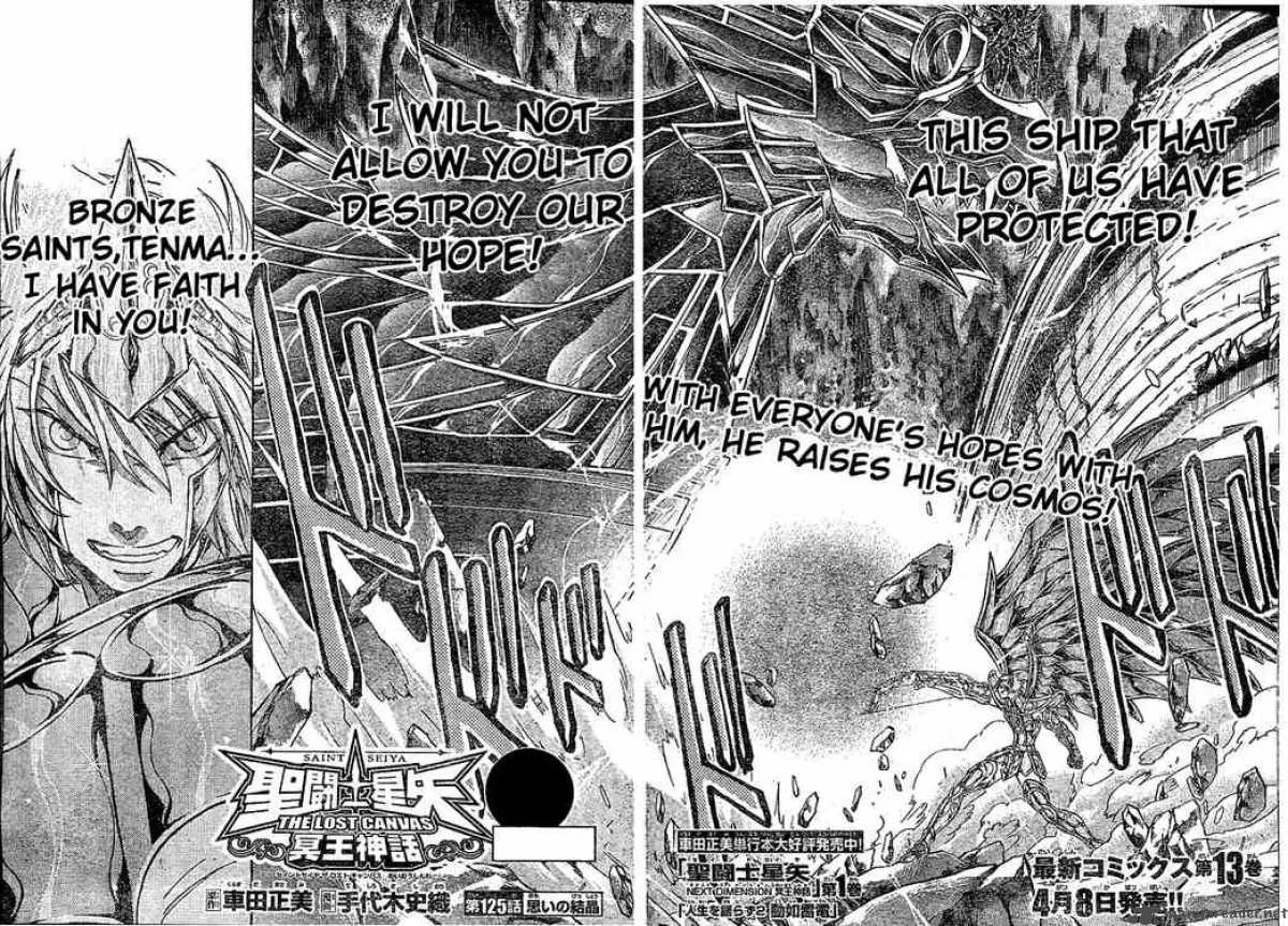 Saint Seiya - The Lost Canvas Chapter 125 page 2