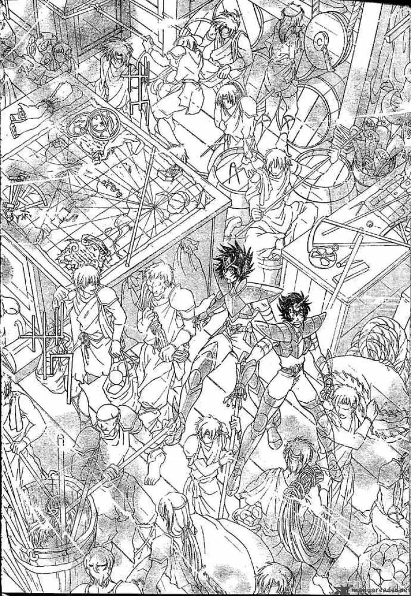 Saint Seiya - The Lost Canvas Chapter 125 page 9