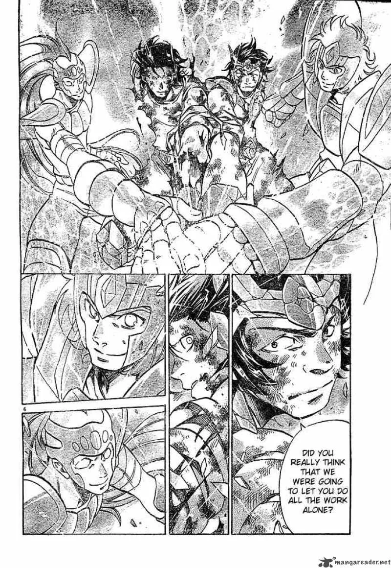 Saint Seiya - The Lost Canvas Chapter 125 page 5