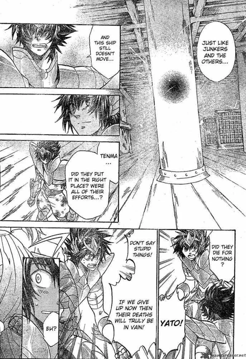 Saint Seiya - The Lost Canvas Chapter 125 page 8