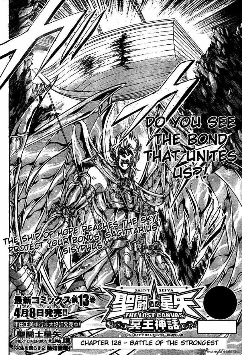 Saint Seiya - The Lost Canvas Chapter 126 page 2