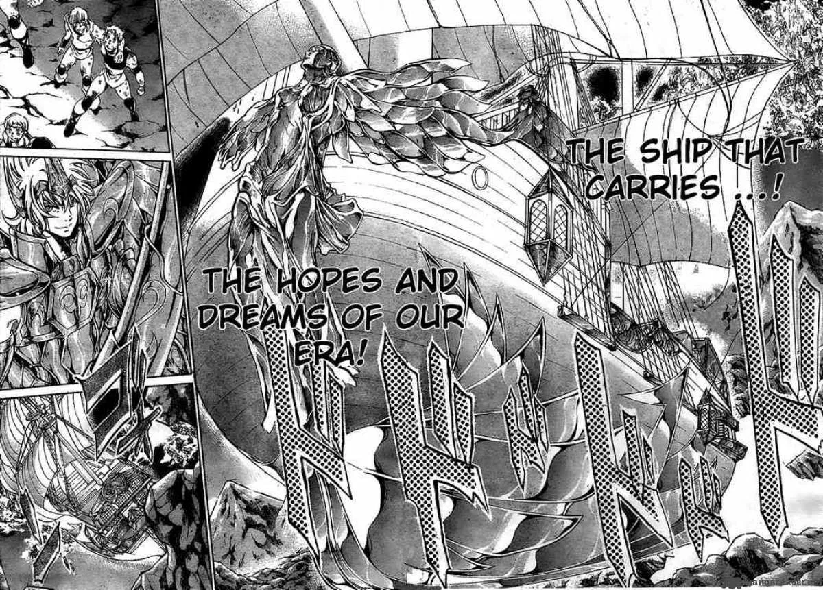 Saint Seiya - The Lost Canvas Chapter 126 page 4
