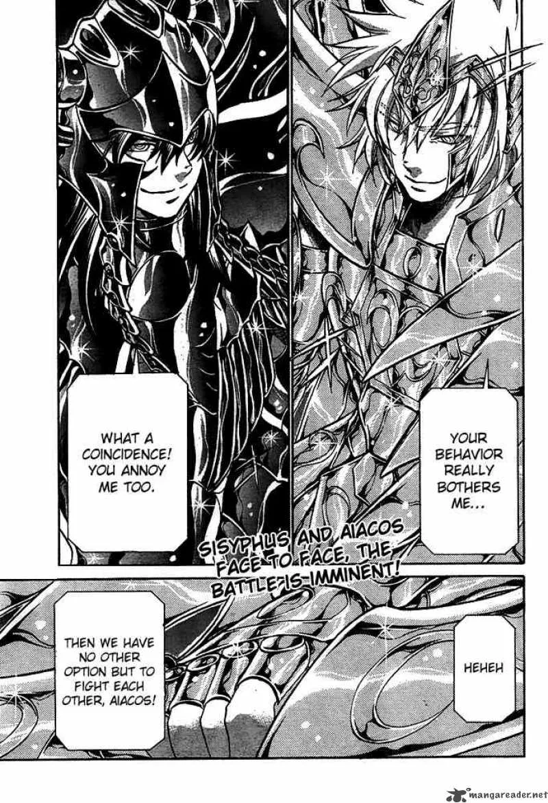 Saint Seiya - The Lost Canvas Chapter 127 page 1