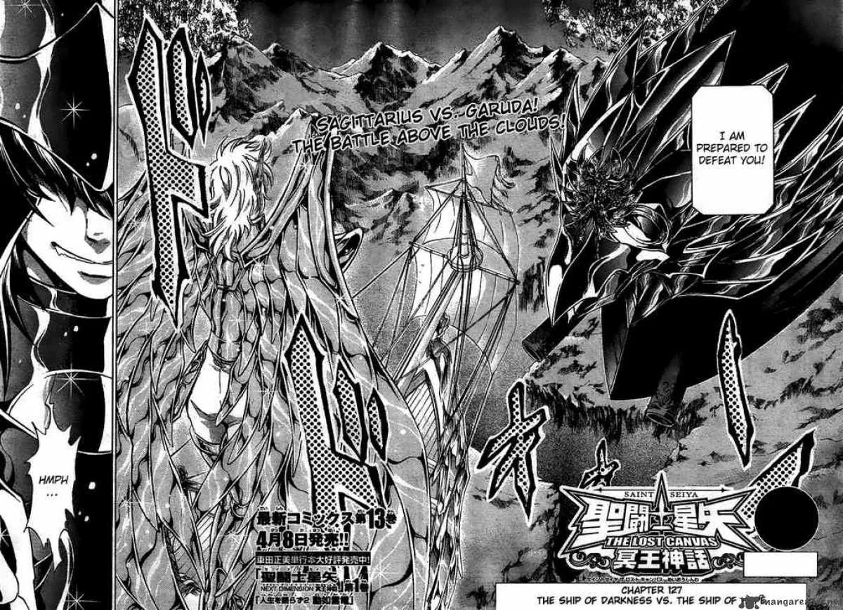Saint Seiya - The Lost Canvas Chapter 127 page 2