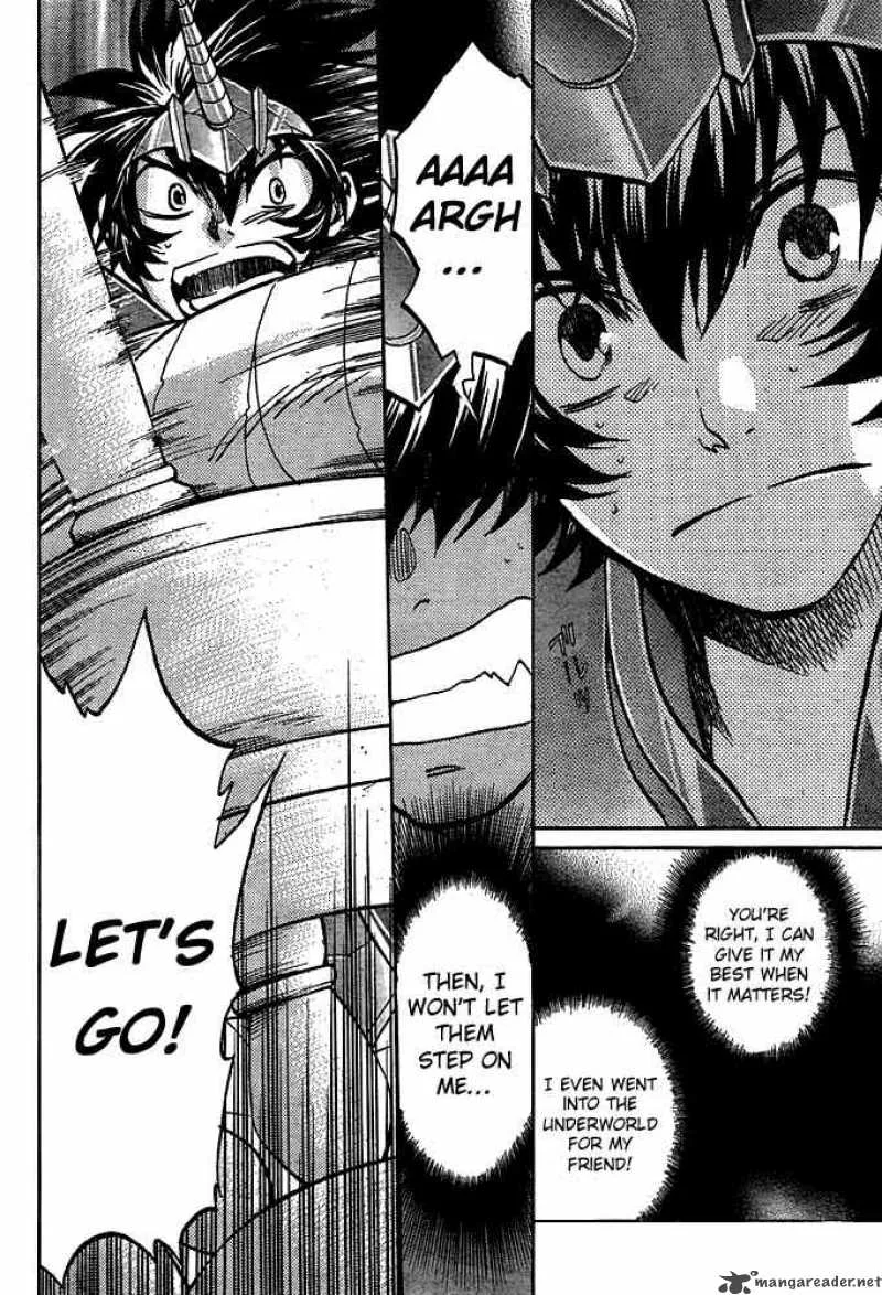 Saint Seiya - The Lost Canvas Chapter 127 page 15