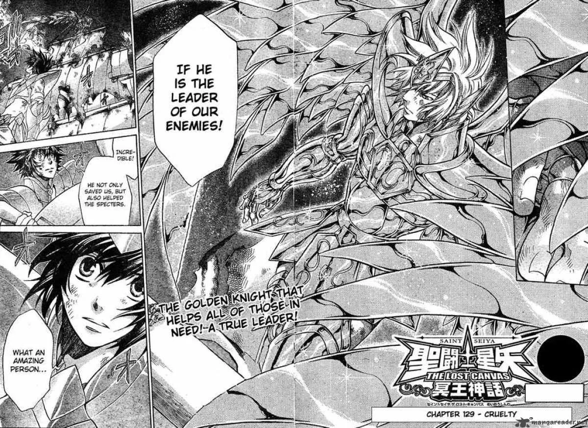 Saint Seiya - The Lost Canvas Chapter 129 page 2