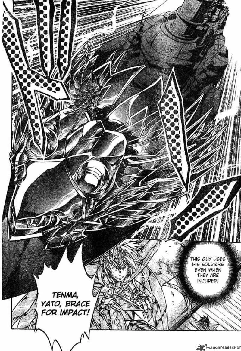 Saint Seiya - The Lost Canvas Chapter 129 page 7