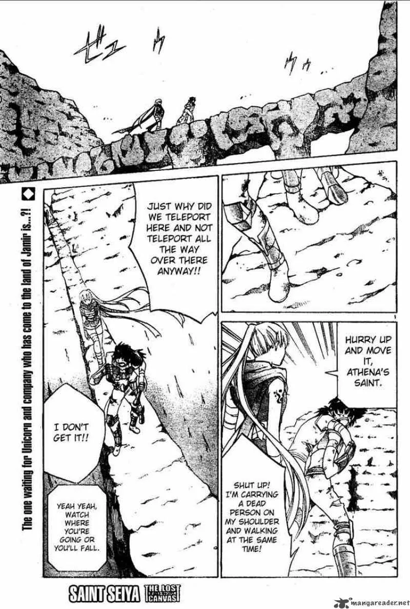 Saint Seiya - The Lost Canvas Chapter 13 page 1