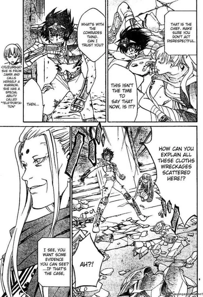 Saint Seiya - The Lost Canvas Chapter 13 page 9