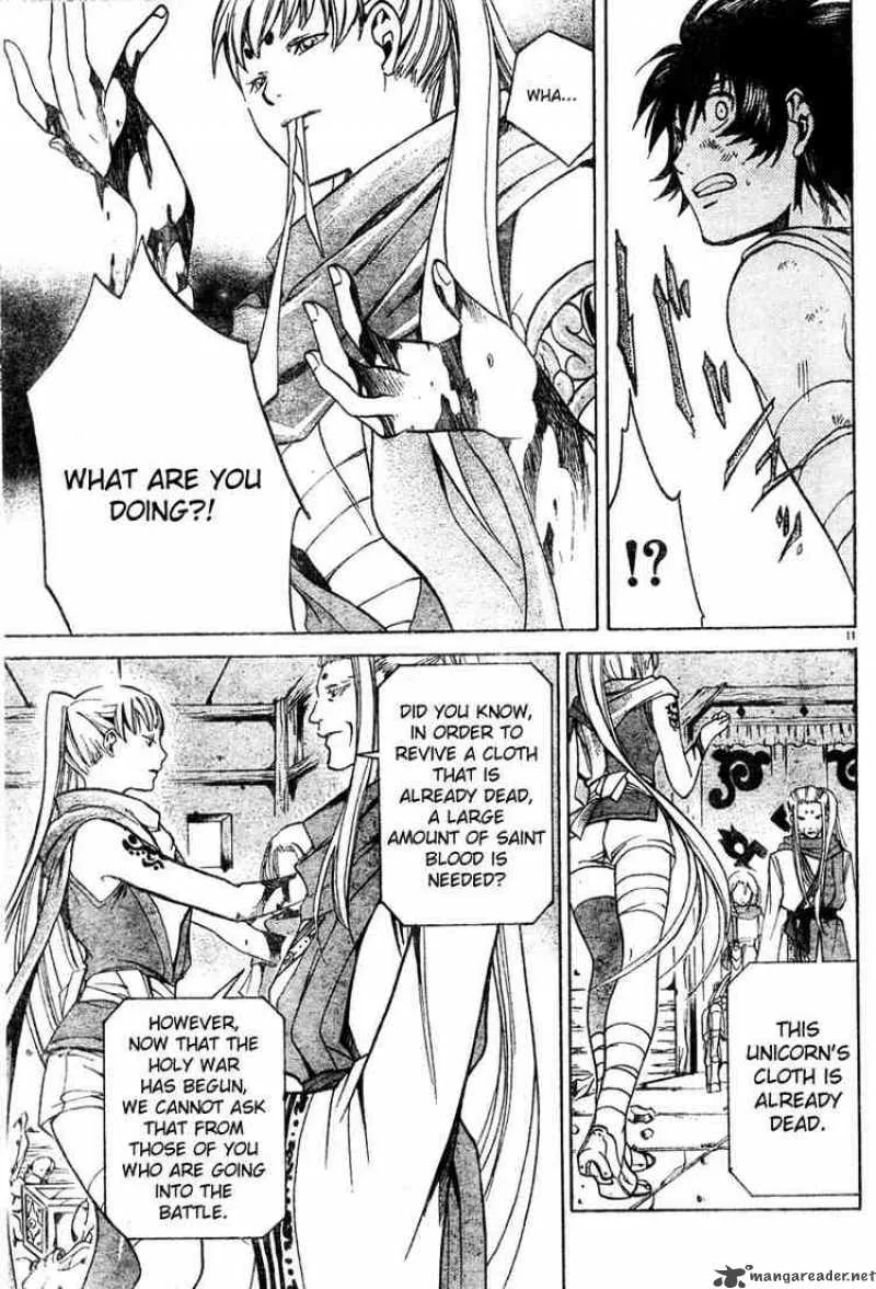 Saint Seiya - The Lost Canvas Chapter 13 page 11