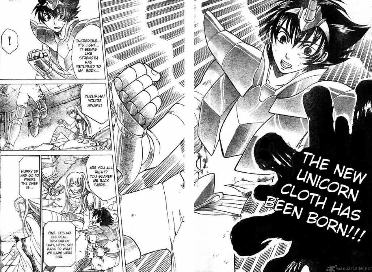 Saint Seiya - The Lost Canvas Chapter 13 page 14