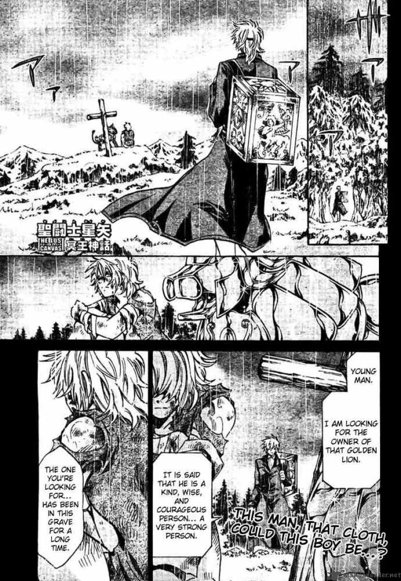Saint Seiya - The Lost Canvas Chapter 130 page 1