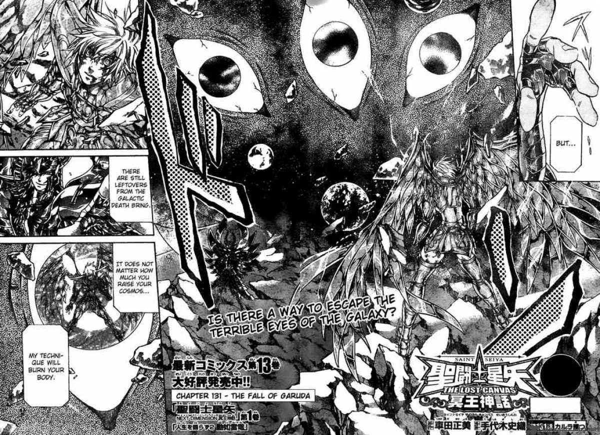 Saint Seiya - The Lost Canvas Chapter 131 page 2