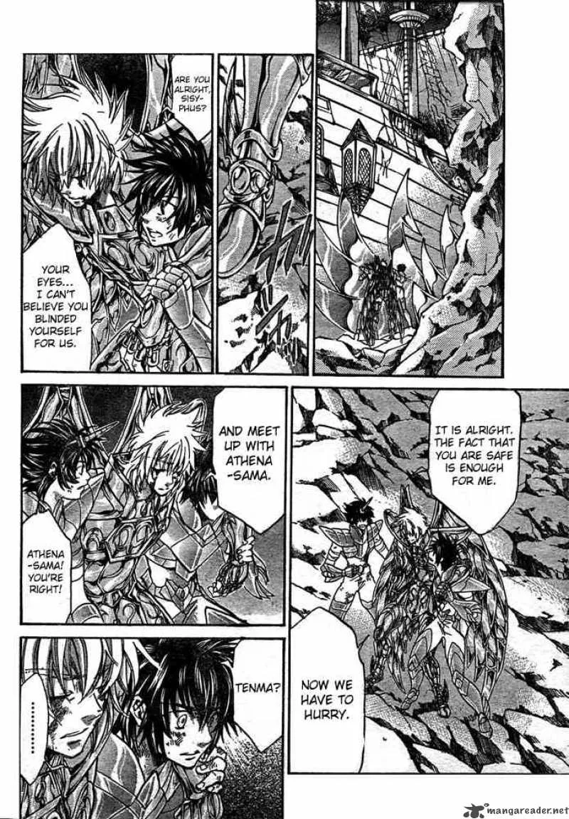 Saint Seiya - The Lost Canvas Chapter 132 page 7