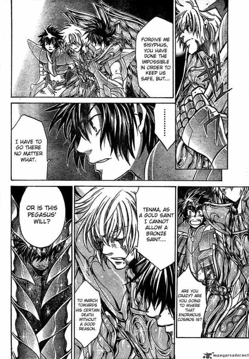 Saint Seiya - The Lost Canvas Chapter 132 page 9