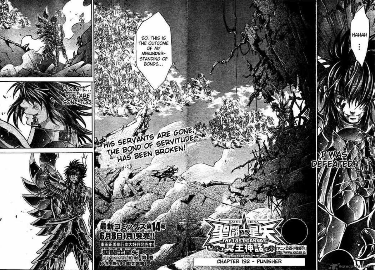 Saint Seiya - The Lost Canvas Chapter 132 page 2