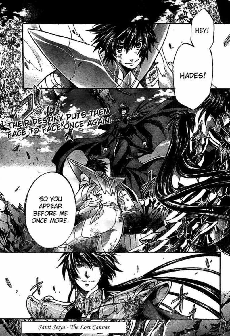 Saint Seiya - The Lost Canvas Chapter 133 page 1