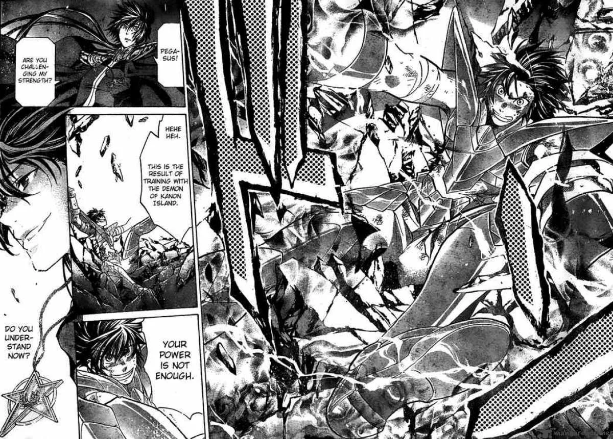 Saint Seiya - The Lost Canvas Chapter 133 page 16