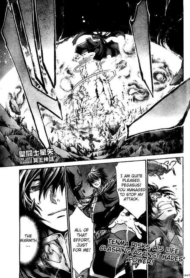 Saint Seiya - The Lost Canvas Chapter 134 page 1
