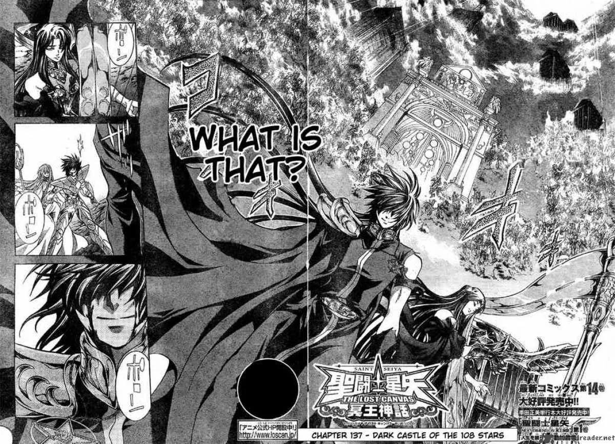 Saint Seiya - The Lost Canvas Chapter 137 page 2