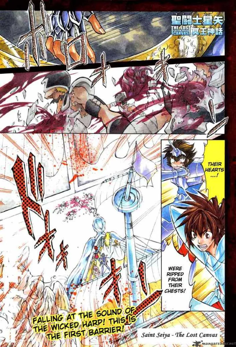 Saint Seiya - The Lost Canvas Chapter 139 page 1