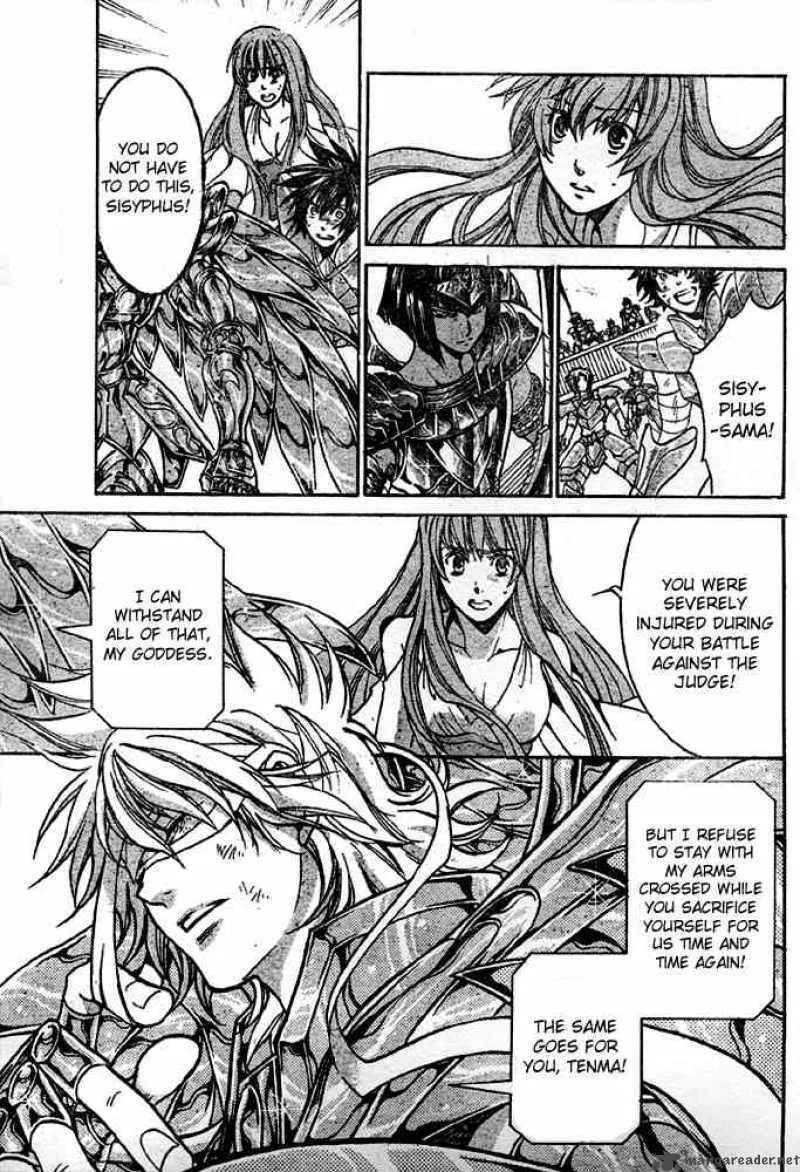Saint Seiya - The Lost Canvas Chapter 139 page 23