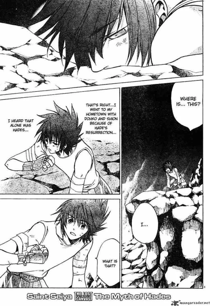 Saint Seiya - The Lost Canvas Chapter 14 page 2
