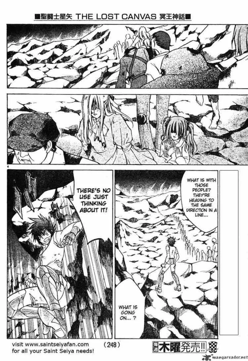 Saint Seiya - The Lost Canvas Chapter 14 page 4