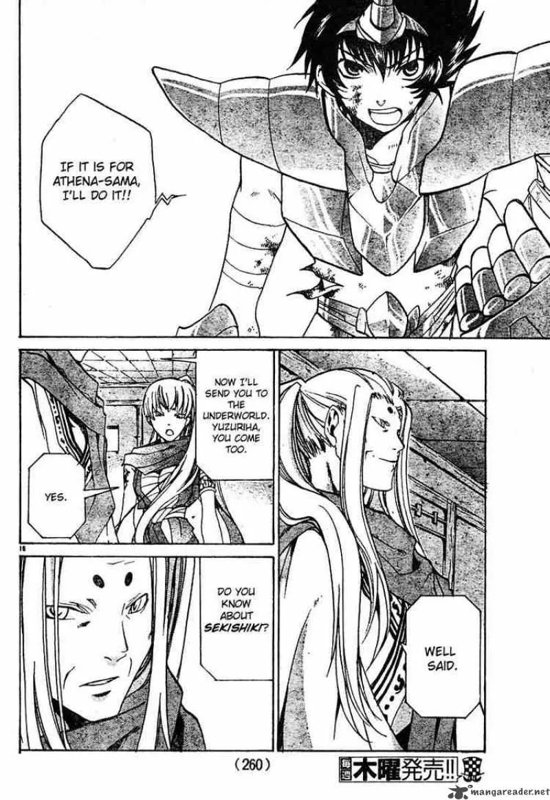 Saint Seiya - The Lost Canvas Chapter 14 page 16