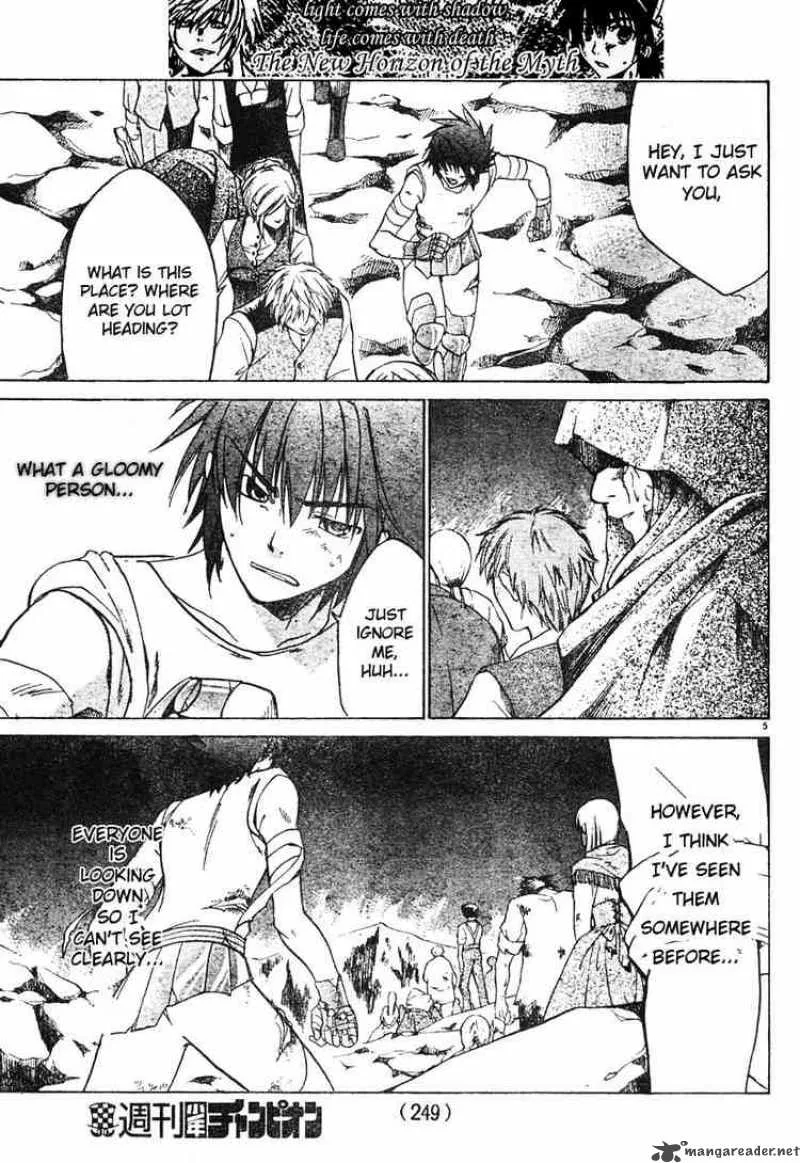 Saint Seiya - The Lost Canvas Chapter 14 page 5