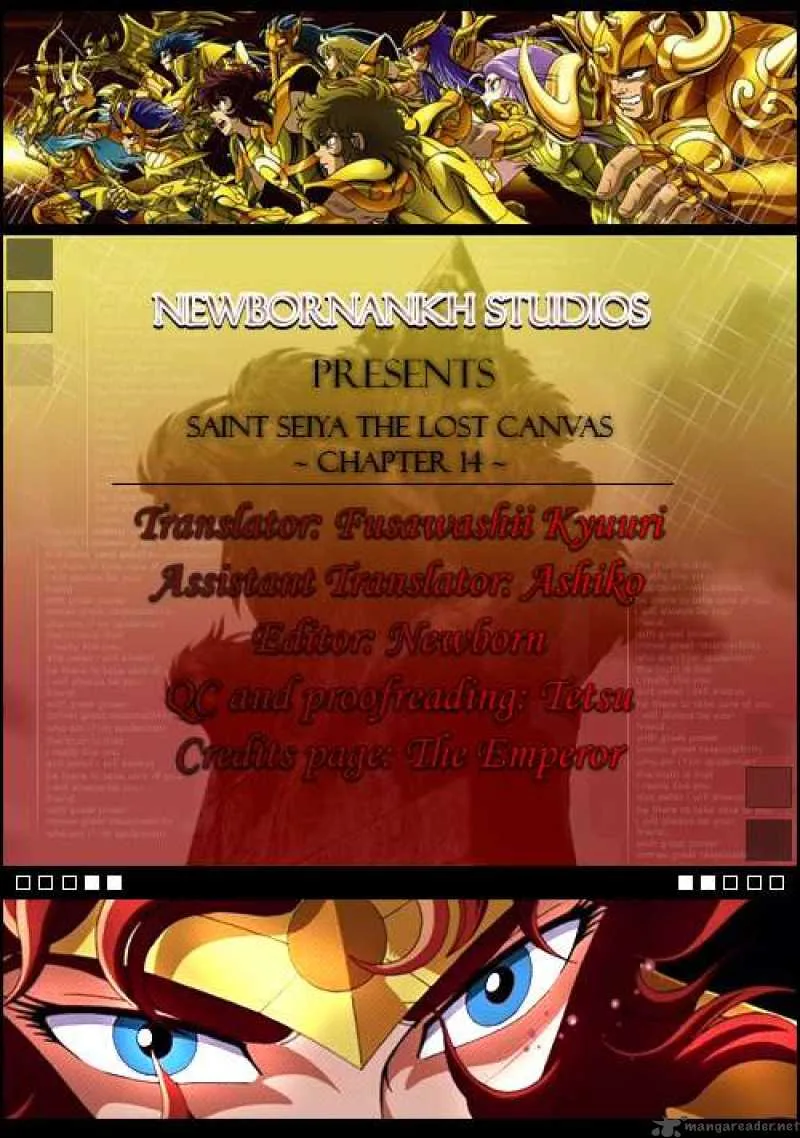 Saint Seiya - The Lost Canvas Chapter 14 page 20