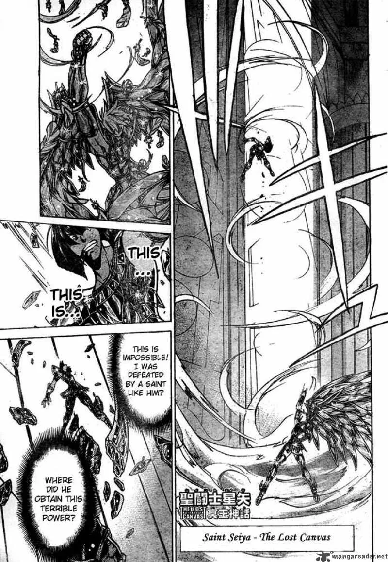 Saint Seiya - The Lost Canvas Chapter 140 page 1