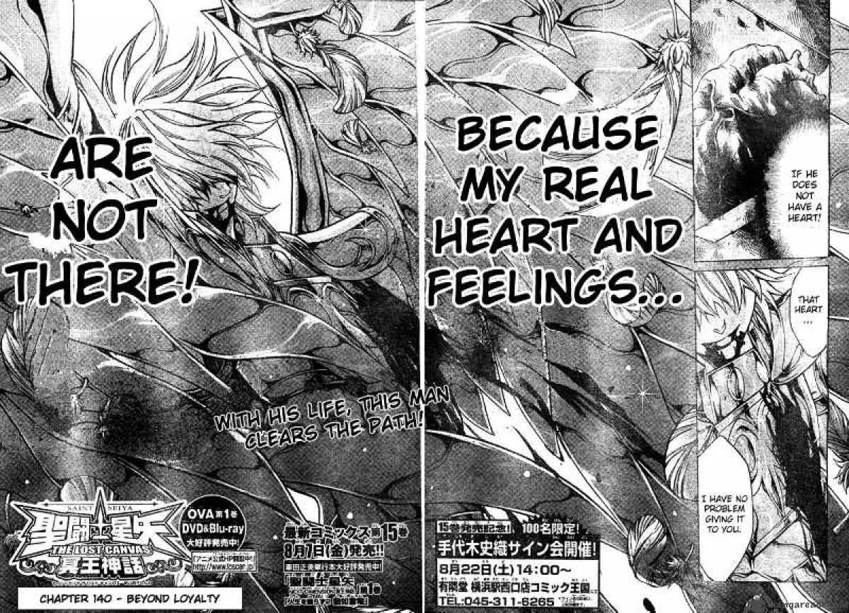 Saint Seiya - The Lost Canvas Chapter 140 page 2